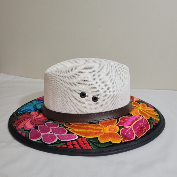 Beautiful Embroidered Hat - Picture 3 of 11